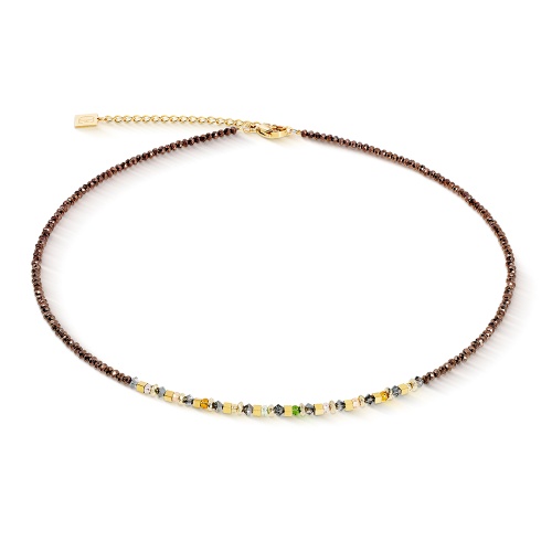 Колье Coeur de Lion Brown-Olive, 4359/10-1109