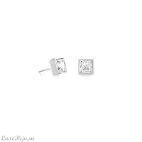 Пусеты Coeur de Lion Crystal-Silver 0500/21-1817