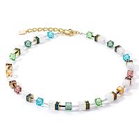 Колье Coeur de Lion Multicolour Gold, 4505/10-1516