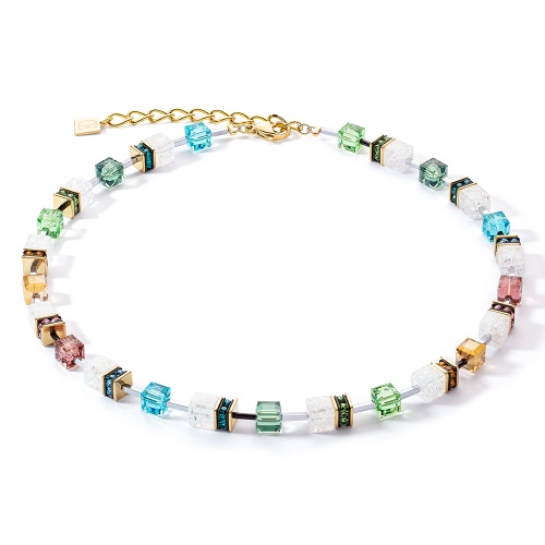 Колье Coeur de Lion Multicolour Gold, 4505/10-1516