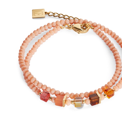 Браслет Coeur de Lion Orange, 4464/30-0200 фото 3