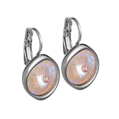 Серьги Fiore Luna Light White Delite 2 A1902.1 BW/S фото 2