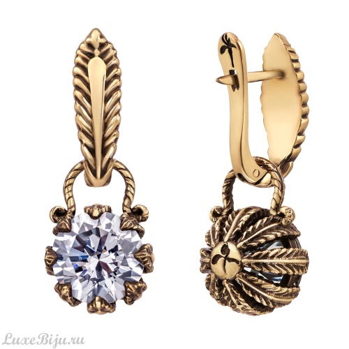 Серьги Fiore di Firenze OR2033 CRYSTAL фото 3