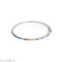 Браслет Coeur de Lion Multicolour Silver, 0146/32-1517 17