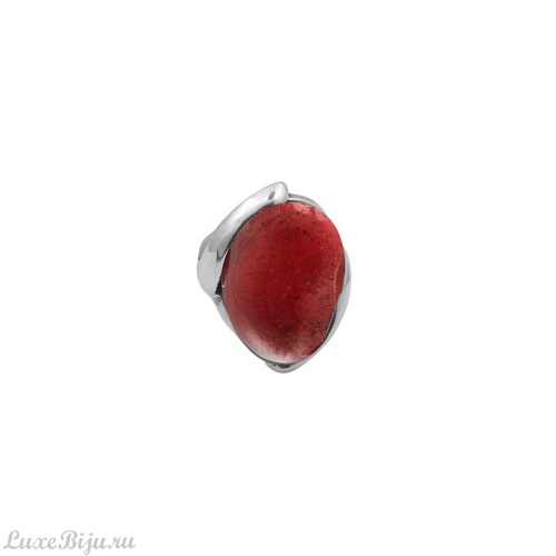 Кольцо Ciclon, Rita, с муранским стеклом, CN-232505 розовый, 18