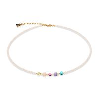 Колье Coeur de Lion Multicolour Pastel 1, 4464/10-1522