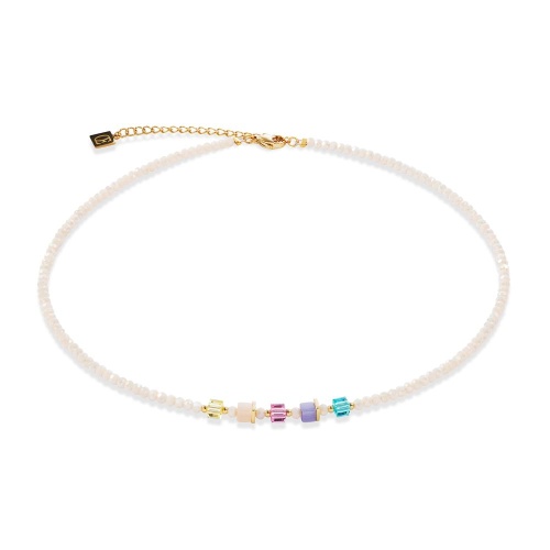Колье Coeur de Lion Multicolour Pastel 1, 4464/10-1522