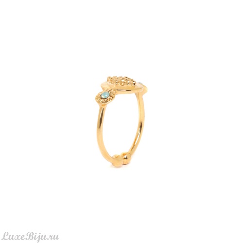 Кольцо Franck Herval, Amelia, разъемное, с кристаллами Swarovski, FH22.1-19-62960 золотистый