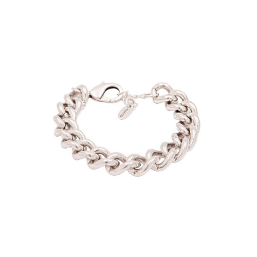 Браслет Tucco, Mikonos, с объемными звеньями, TC-TMPU71 серебристый