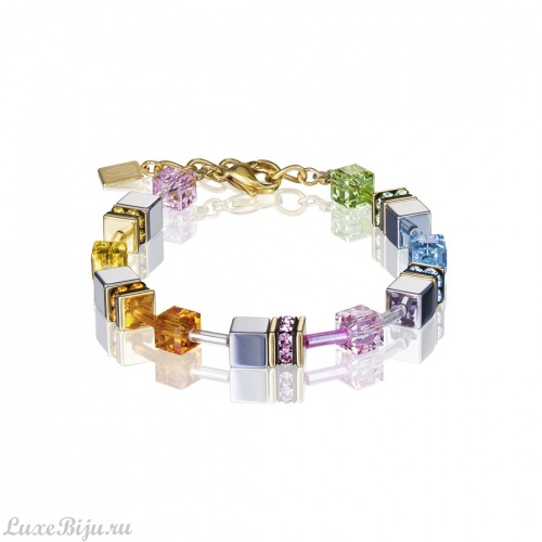 Браслет Coeur de Lion Multicolour Pastel 4015/30-1522