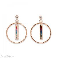 Серьги Coeur de Lion Multicolour 5001/21-1500