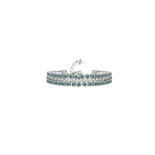 Браслет VIDDA, Eternity, с кристаллами Swarovski, VD23.2-01781 зеленый