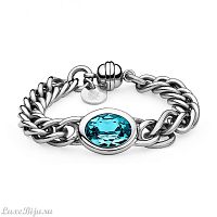 Браслет Qudo Tivola Aquamarine 137027 BL/S
