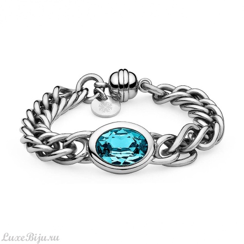 Браслет Qudo Tivola Aquamarine 137027 BL/S