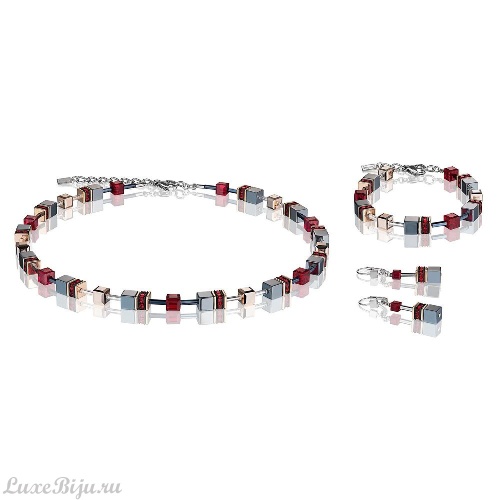 Браслет Coeur de Lion Red 4015/30-0300 фото 2