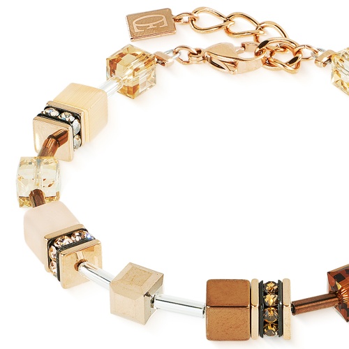 Браслет Coeur de Lion Braun, 2838/30-1100 фото 3