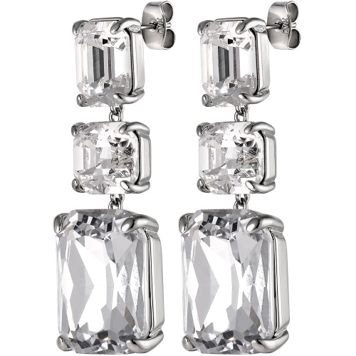 Серьги Dyrberg Kern ESMARA SS CRYSTAL, 460016 фото 3
