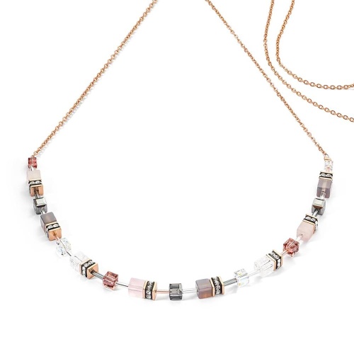 Колье Coeur de Lion Rose-Grey, 3035/10-1912 фото 5