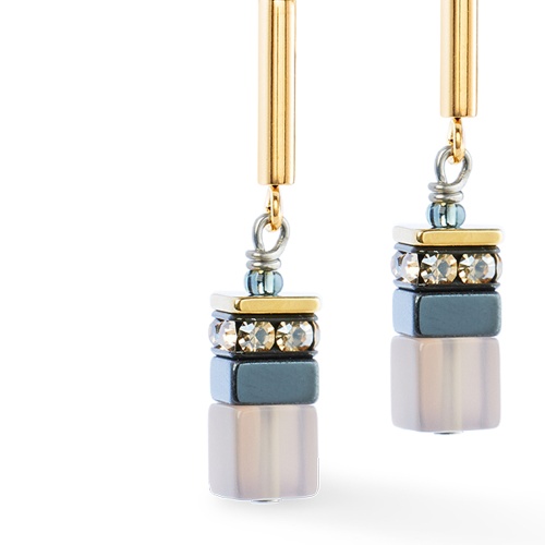 Серьги Coeur de Lion Grey-Brown, 3017/21-1211 фото 2