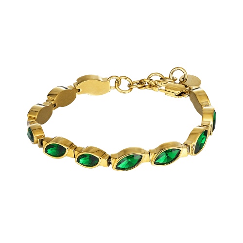 Браслет Dyrberg Kern CELTIS SG EMERALD GREEN, 470047