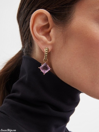 Серьги Fiore di Firenze OR0588 KUNZITE фото 3