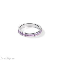 Кольцо Coeur de Lion Hell-Amethyst-Silver 0129/40-0844 55
