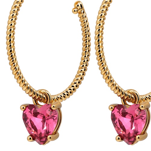 Серьги Dyrberg Kern ELANA SG ROSE, 480034 фото 4