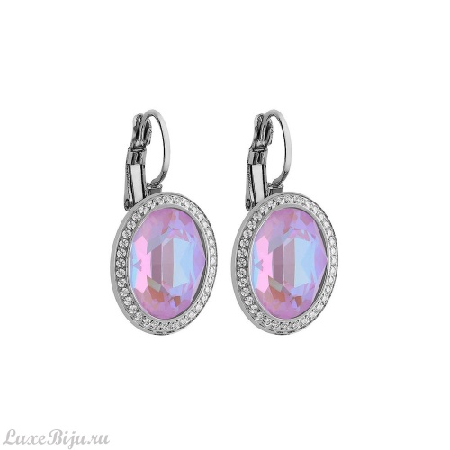 Серьги Qudo Tivola Lavender delite 311674 V/S