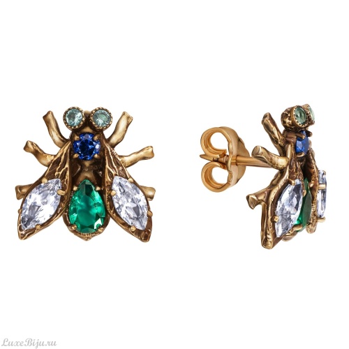 Серьги пусеты Fiore di Firenze OR4142 фото 17