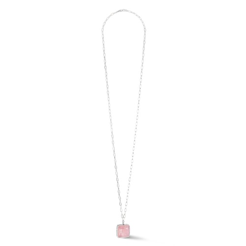 Колье Coeur de Lion Rose-Silver, 1201/10-1917
