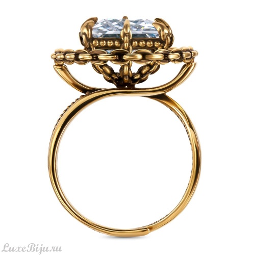 Кольцо Fiore di Firenze AN5028 CRYSTAL фото 4