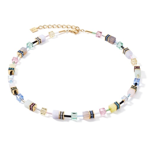 Колье Coeur de Lion Multicolor Romance, 4905/10-1566