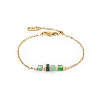 Браслет Coeur de Lion Green-Gold, 5076/30-0516