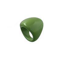 Кольцо Laguna, Sonata, из смолы, LF-53782 оливковый, 17,5