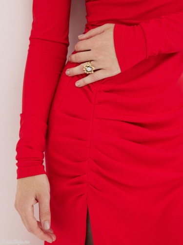 Кольцо Fiore di Firenze AN9312 CRY фото 4