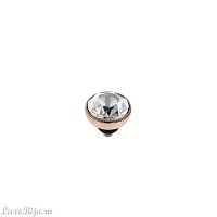 Шарм Qudo Bottone crystal 680102 BW/RG