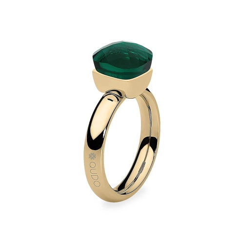 Кольцо Qudo FIRENZE 19 (G) Emerald, 107001/40-4507 19