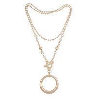 Колье Fiore Luna Perle, LN5119 BW/RG