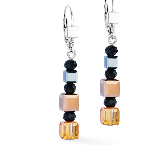 Серьги Coeur de Lion Tricolour, 2101/20-1633 фото 3