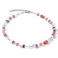 Колье Coeur de Lion Joyful Colours Pink, 3339/10-0319