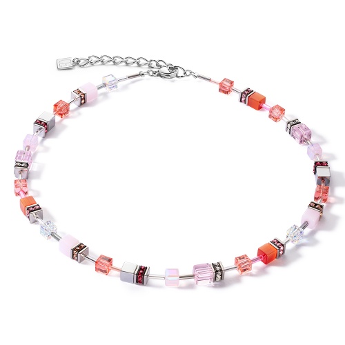 Колье Coeur de Lion Joyful Colours Pink, 3339/10-0319