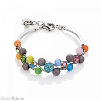 Браслет Coeur de Lion Multicolour Rainbow 4845/30-1520