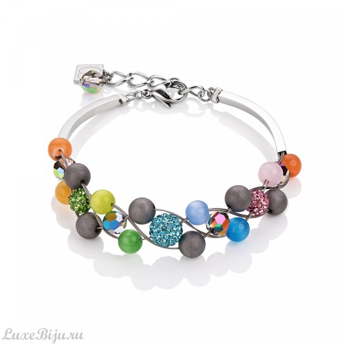 Браслет Coeur de Lion Multicolour Rainbow 4845/30-1520