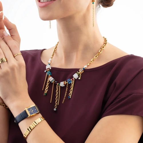 Колье Coeur de Lion Multicolour Gold, 3020/10-1516 фото 9