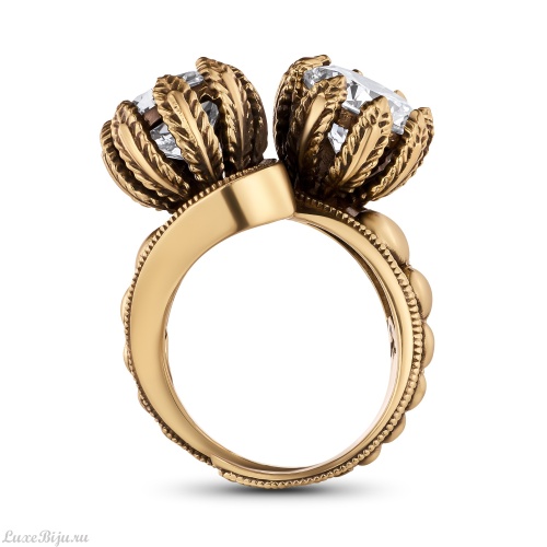 Кольцо Fiore di Firenze AN0589 CRYSTAL фото 3