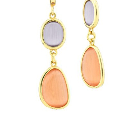 Серьги Boccadamo METALLO E CRISTALLO, XOR732D фото 3