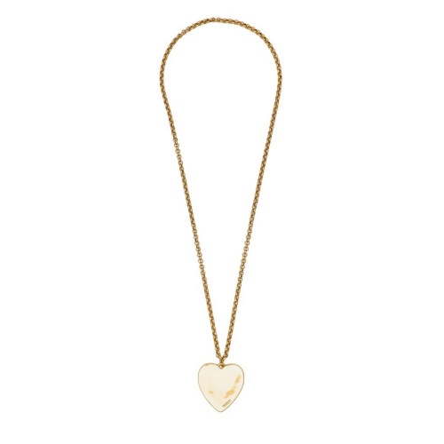 Колье Tucco, Ciao amore, с сердцем, TC-TMC70 золотистый