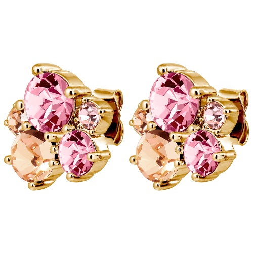 Серьги Dyrberg Kern MINNIE SG ROSE, 480162 фото 4