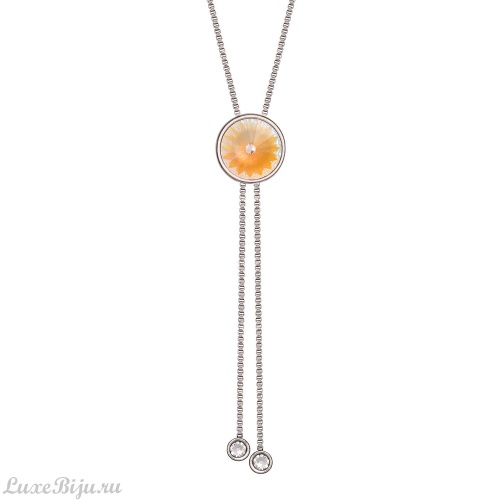 Колье Fiore Luna Light White Delite B1708.1 BW/S