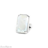 Кольцо Nature Bijoux, Helsinki, разъемное, с перламутром, NB24.2-19-25165 белый